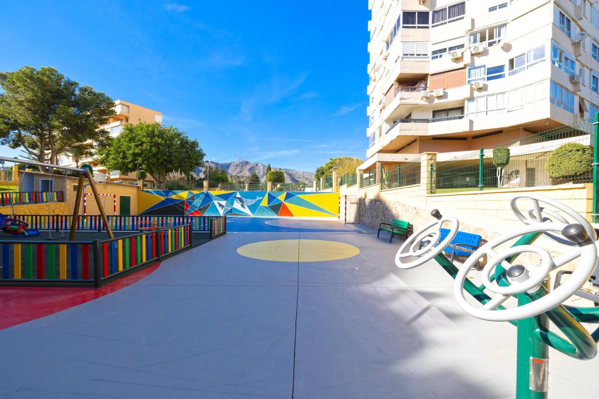 Sun Apartments Torremolinos Exteriör bild