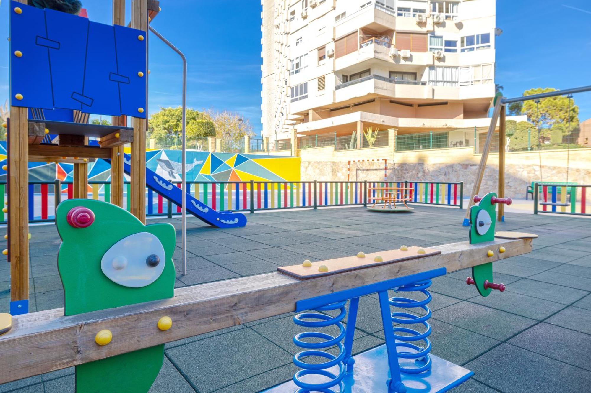 Sun Apartments Torremolinos Exteriör bild