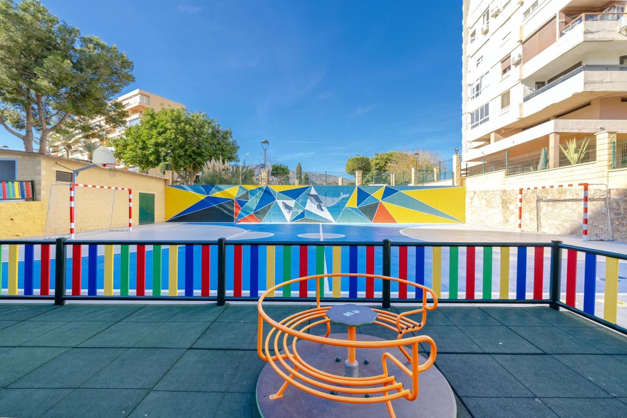 Sun Apartments Torremolinos Exteriör bild