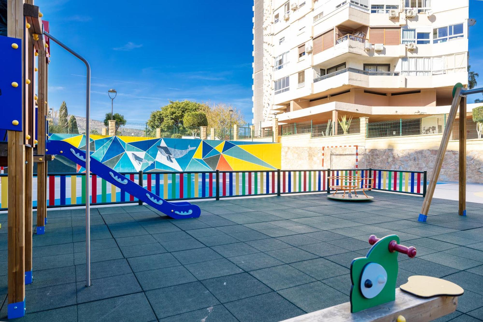 Sun Apartments Torremolinos Exteriör bild